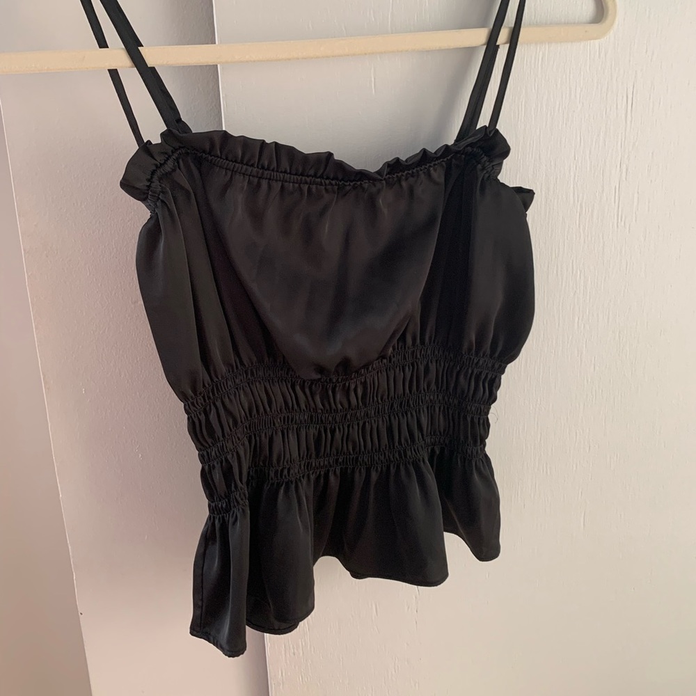 H&M black tank - Picture 1 of 4